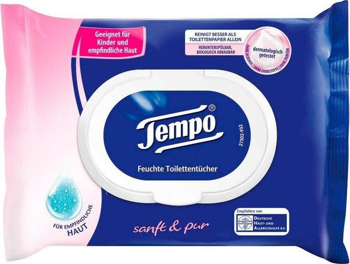 Image du produit Tempo Doux et pur (1 x)