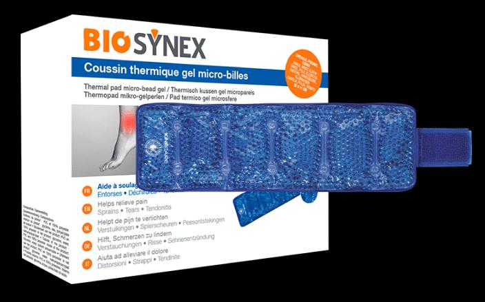 Actual product image Biosynex Kalt Warm Kompresse 11x35cm Knöchel Ellenbogen Handgelenk (1 x, 1105 ml, 338 g)