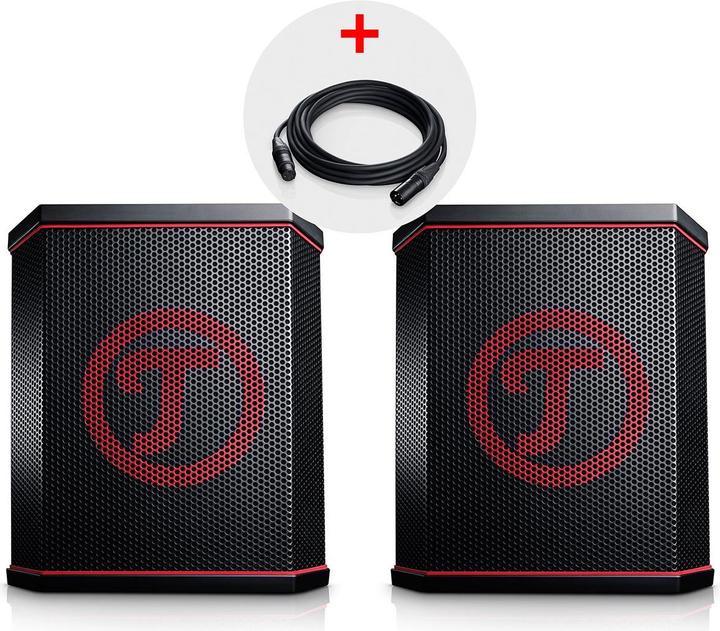 Produktbild Teufel Rockster Air Stereo Set (30 h, Netzbetrieb, Akkubetrieb)
