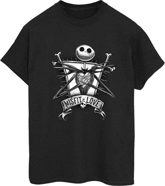 Produktbild Disney The Nightmare Before Christmas Misfits Love TShirt (S)