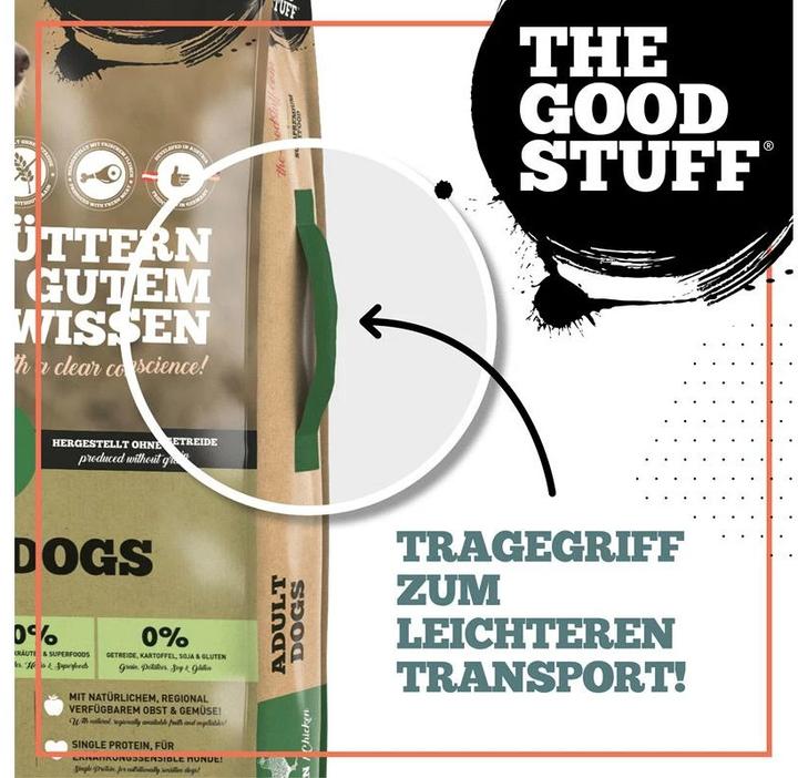 Actual product image The Goodstuff Dog food (Adult, 1 pcs., 12500 g)