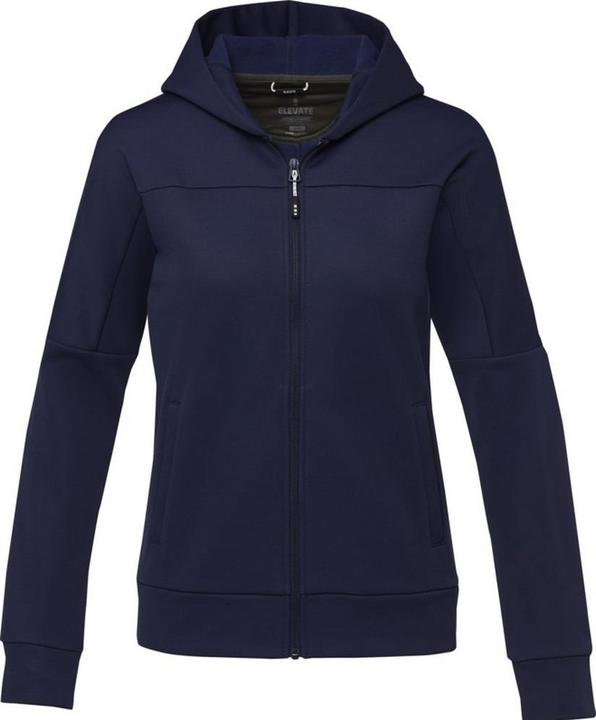 Elevate Nubia Jacke Durchgehender Reissverschluss