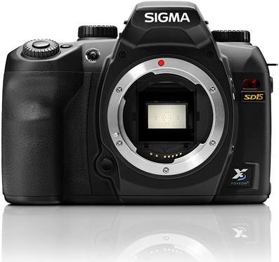 Sigma SD15, Body