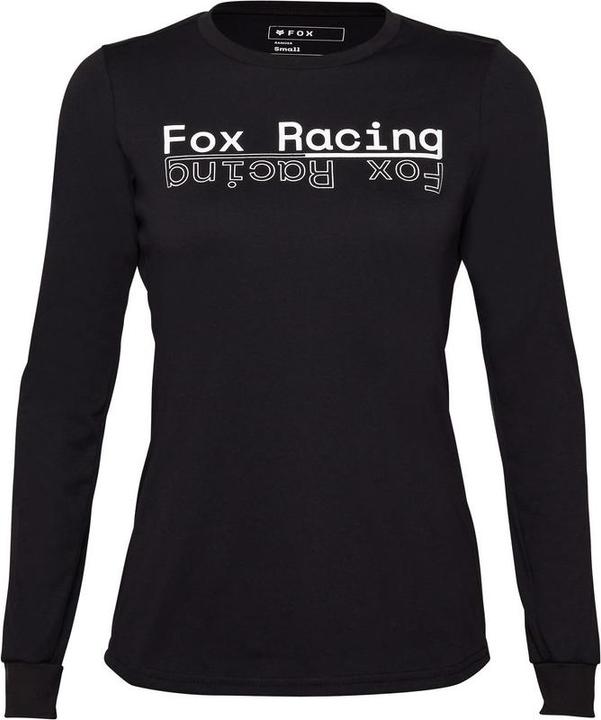 Fox Jersey 24 W Ranger Dr Md Ls Blk