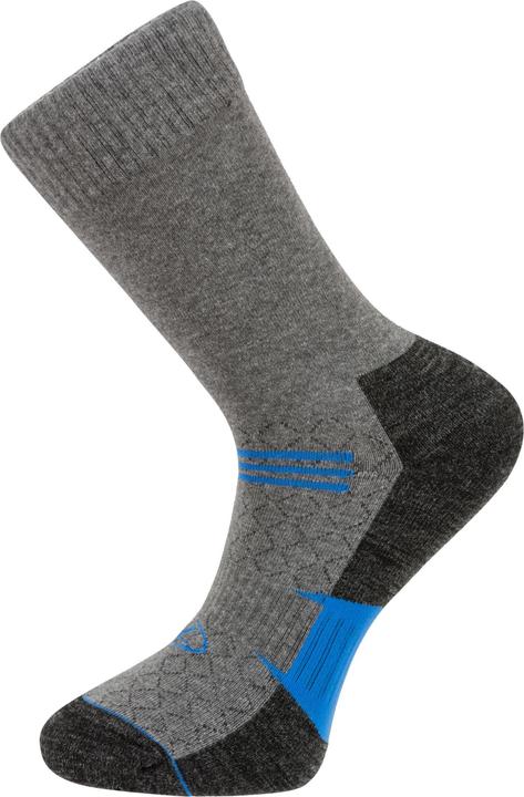 Actual product image Highlander Base Hiking Sock Grey Small (S)