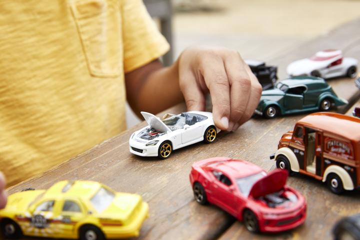 Image du produit Matchbox Voitures avec pièces mobiles Assortiment