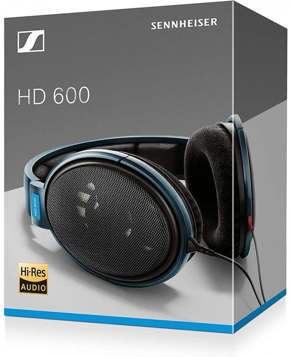 Image du produit Sennheiser HD 600 (pas de réduction du bruit, Filaire)