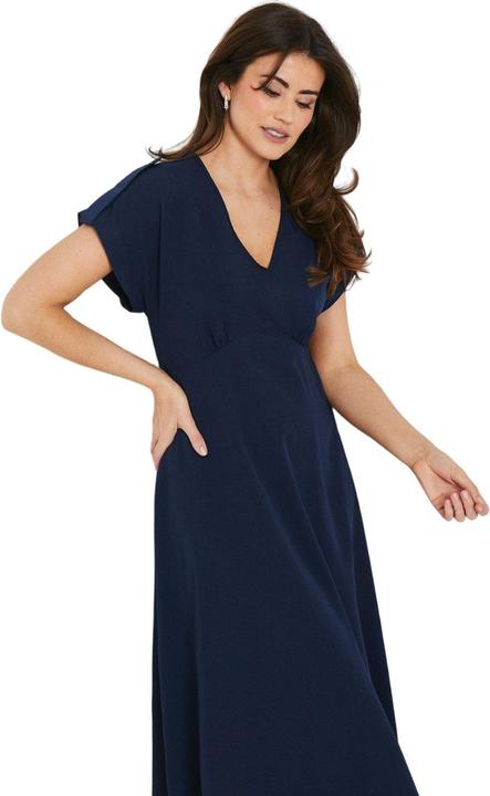 Actual product image Debenhams Womens/Ladies Satin Midi Dress (46 D)