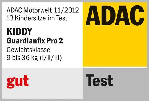 Produktbild Kiddy Guardianfix Pro 2 Sand