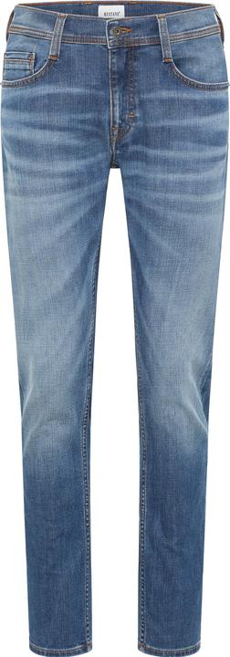 Actual product image Mustang Oregon tapered jeans crinkle used rinse (W32/L32)