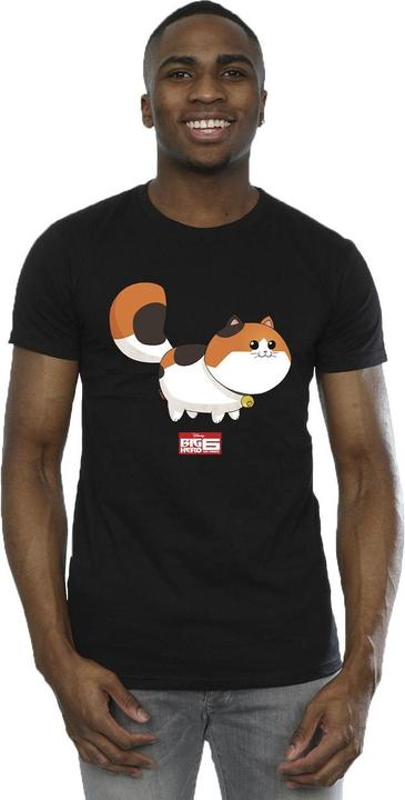 Image du produit Disney - T-shirt BIG HERO BAYMAX KITTEN POSE - Homme (4XL)
