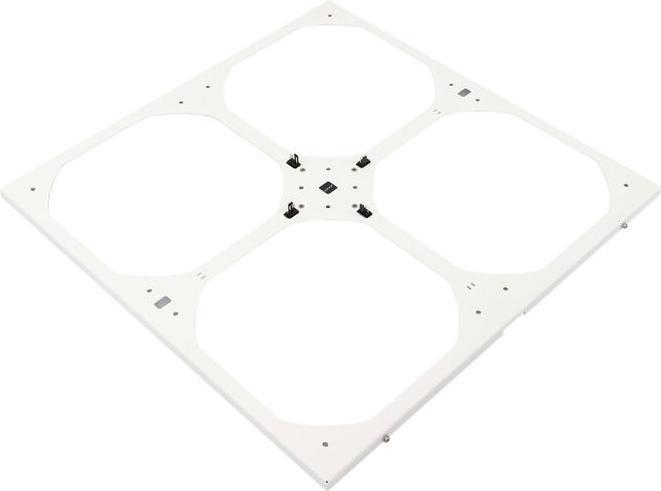 Image du produit Watercool MO-RA IV 400 Cadre pour ventilateur - 200mm, blanc (200 mm, 1 x)