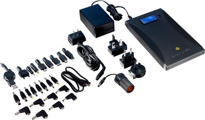 Produktbild Powertraveller Powergorilla Mehrspannungs-Ladegerät (24000 mAh, 88.80 Wh)