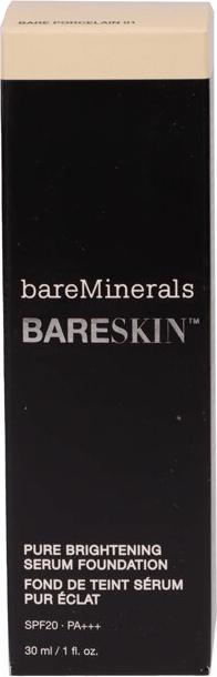 Produktbild Bare Minerals Bareminerals Bareskin Pure Brightening Serum Foundation Spf20 Bare Porcelain No. 01 30 Ml