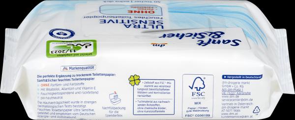 Image du produit dm Sanft&Sicher Ultra Sensitive (1 x)