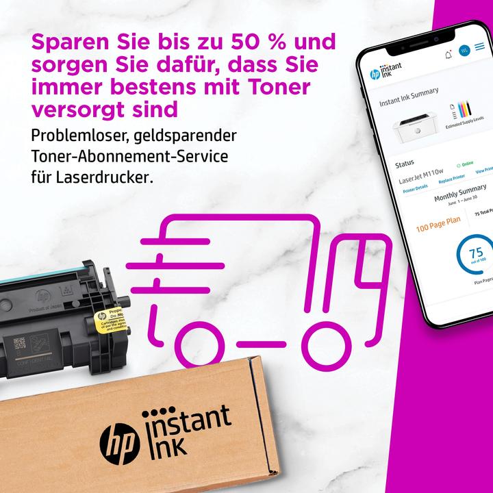 Image du produit HP LaserJet M110w (Laser, Noir et blanc)