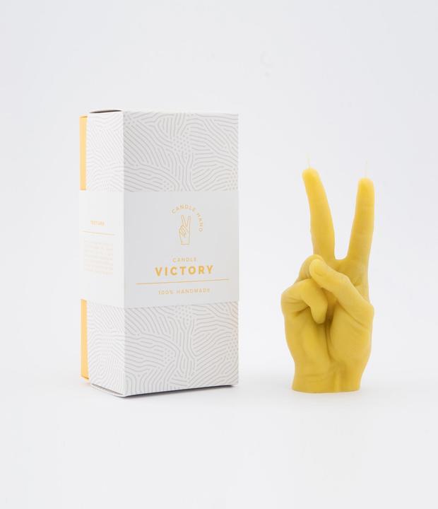 Actual product image Candle Hand Victory (1 pcs.)