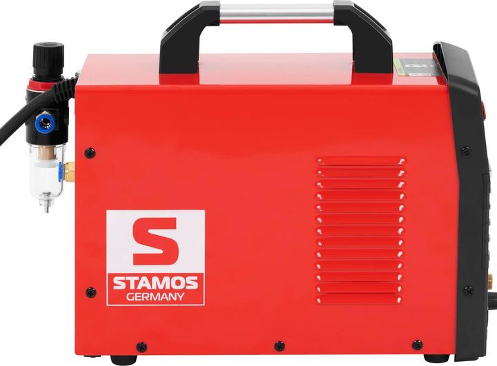 Produktbild Stamos Plasmaschneider Plasma Cutter 50 A Duty Cycle 100 % Metall schneiden 15 mm