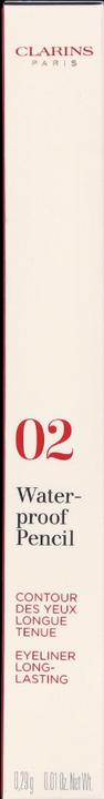 Image du produit Clarins Crayon Yeux Waterproof (re) No 02 (02 - Chestnut)