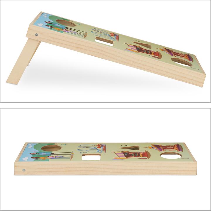 Actual product image Relaxdays Cornhole