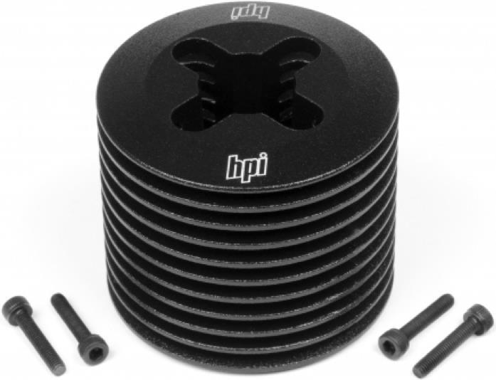 HPI Testata in alluminio (noir/f3.5)