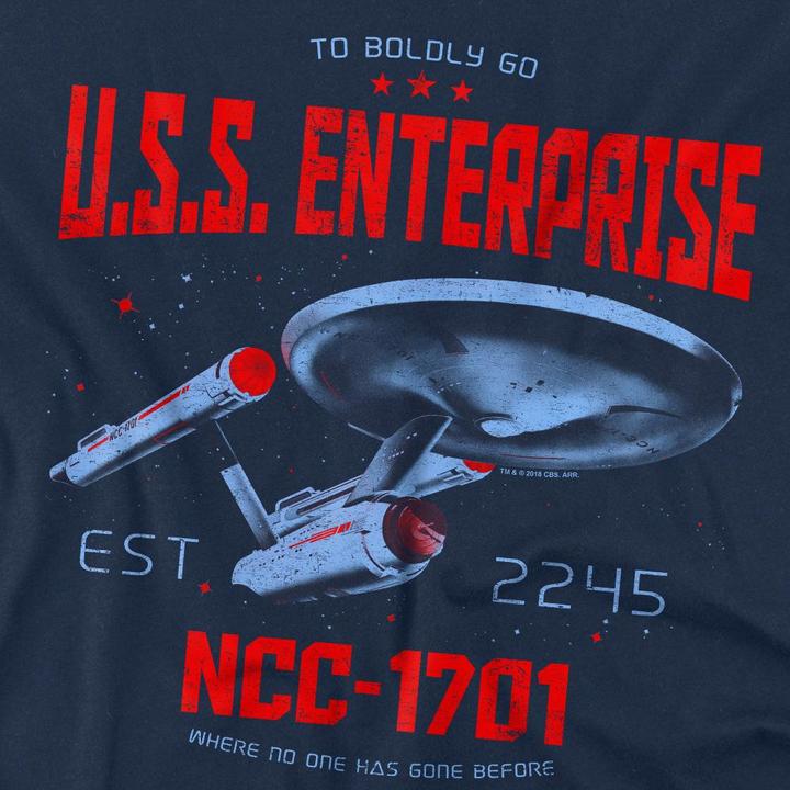 Actual product image Mens Stardate 2245 T-Shirt (L)