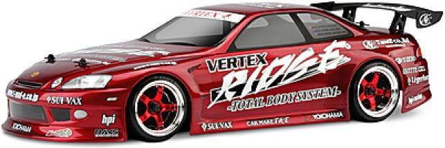 HPI Carrosserie Vertex Ridge Toyota Soarer/Lexus Sc (200mm)