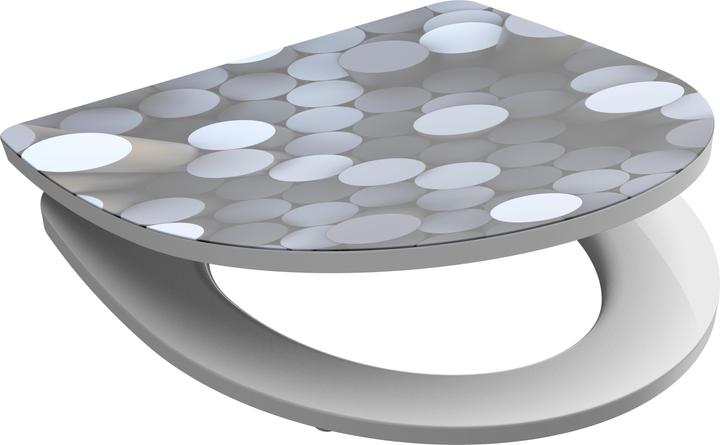 Actual product image Schütte Duroplast HG WC-Sitz ROUND DIPS