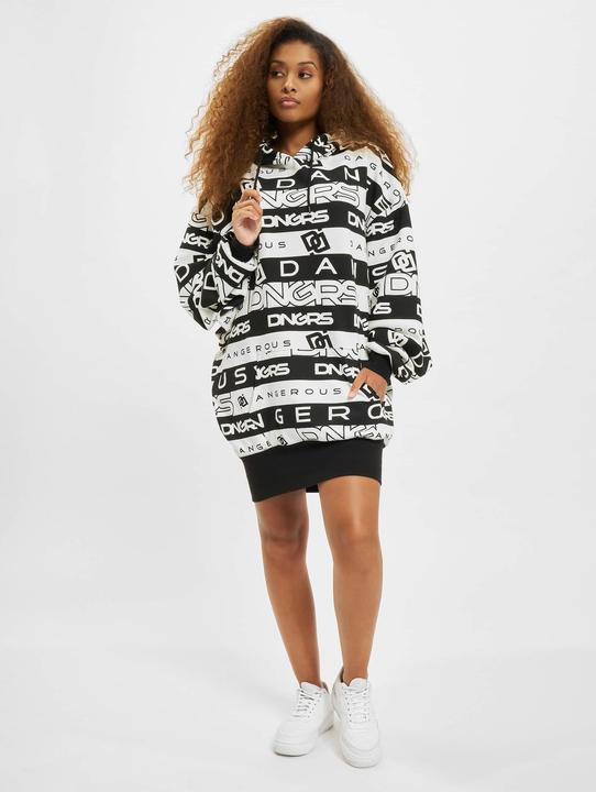 Produktbild Dangerous Tracks Oversize Hooded Dress - 72837 (XS)