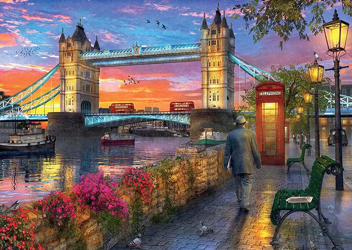 Immagine prodotto Ravensburger Puzzle - Ponte della Torre al tramonto 1000p (12000041) (1000 pezzi)