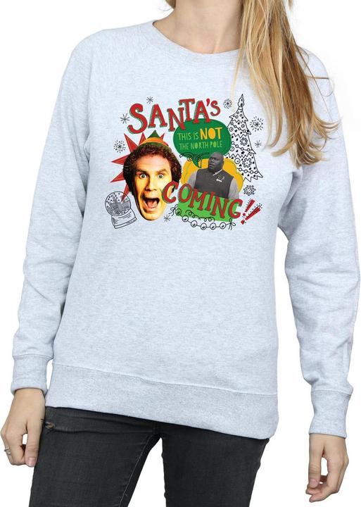 Immagine prodotto Elf North Pole Felpa Donna (XXL)