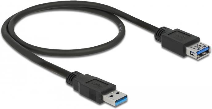 Immagine prodotto Delock Cavo di prolunga USB3.0, 50cm, A-A (0.50 m, USB 3.0)