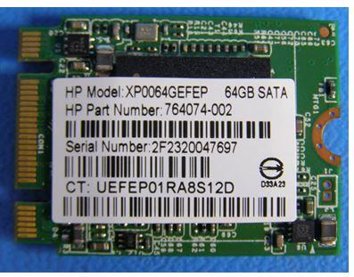 Immagine prodotto HPE DRV SSD 64GB 6G 2230 SATA (64 GB, M.2 2230)