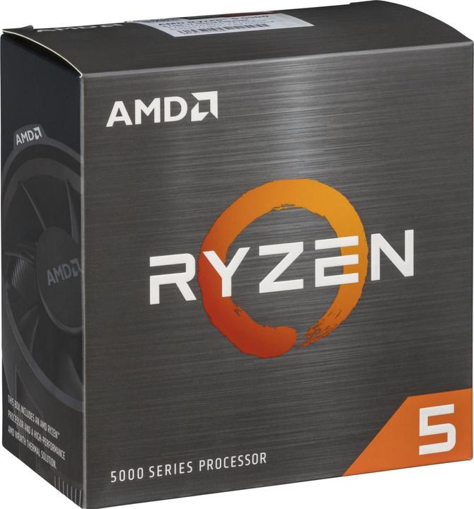 AMD Ryzen 5 5500 (AM4, 3.60 GHz, 6 -Core)