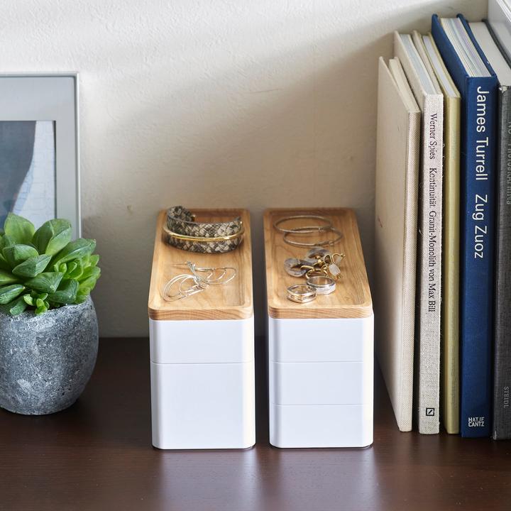 Actual product image Yamazaki Accessory shelf