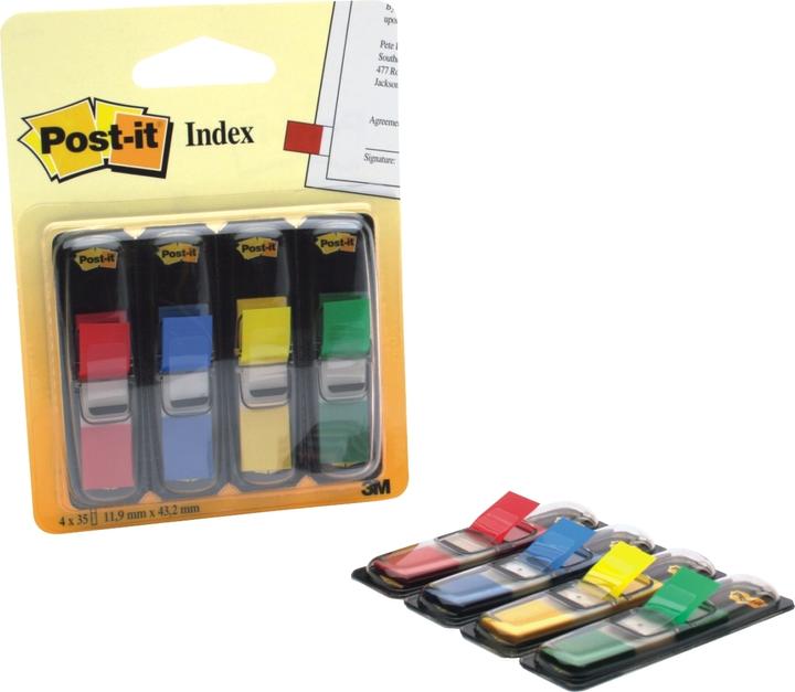 Actual product image Post-it Index Mini (1 x 7 x 12 cm)