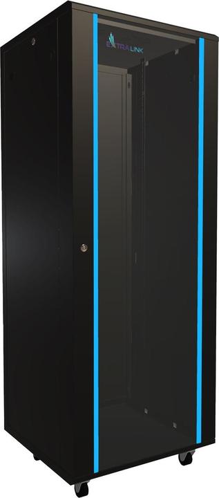 Produktbild Extralink 32U 600mm floor cabinet black (32 HE, 19 Zoll Rack)