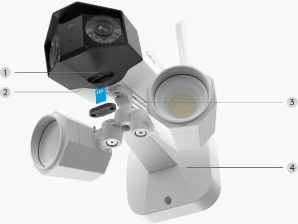 Actual product image Reolink Floodlight Series F750W (4608 x 1728 pixels)