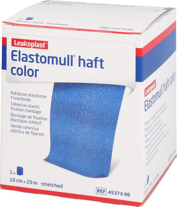 Produktbild BSN ELASTOMULL HAFT 20MX10CM color blau, 1 St BIN