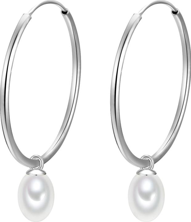 Produktbild Glanzstücke München Damen Sterling Silber Süsswasser-Zuchtperle silber - 24217 (925er Silber)