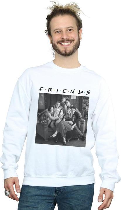 Image du produit Friends - Sweat BLACK AND WHITE PHOTO - Homme (M)