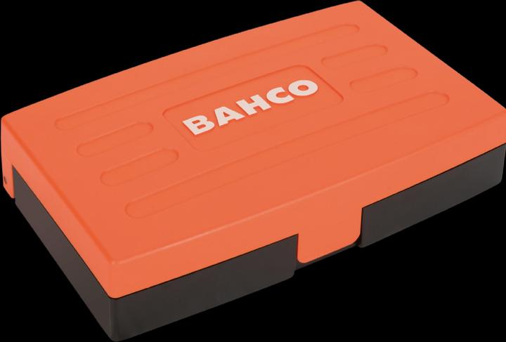 Produktbild Bahco 1/4"-Steckschlüssel-Satz, metrisch, Sechskant inklusive Schraubendreher-Bits -37-teilig (13 mm)