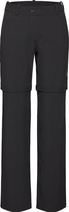Actual product image Mammut Women's Hiking V Zip Off Pants (M)