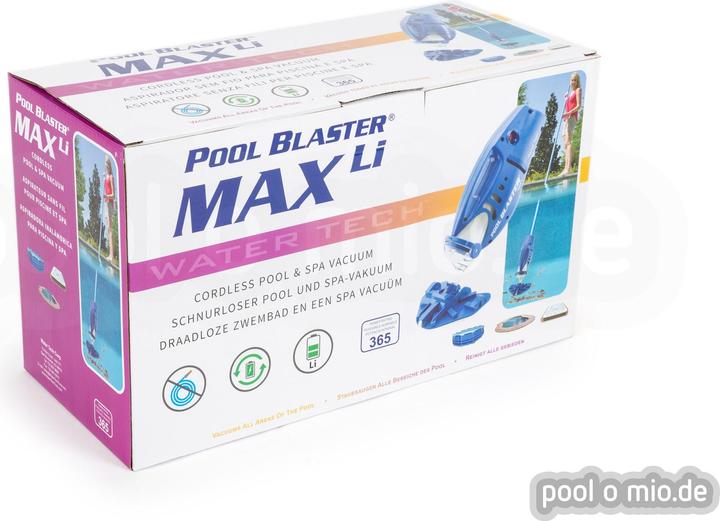 Immagine prodotto Water Tech Pulizia della piscina Pool Blaster Max Li