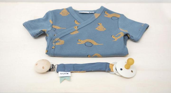 Actual product image Trixie Baby Body short sleeve (56)