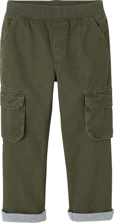 Immagine prodotto Vertbaudet Jungen Thermo-Cargohose mit Dehnbund Oeko-Tex (122)