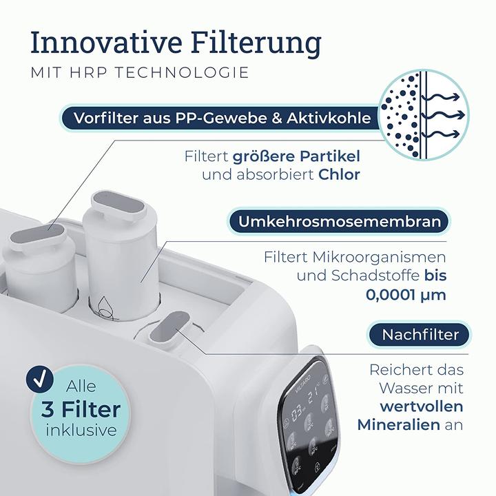 Produktbild Viltaro Osmoseanlage fuer Trinkwasser