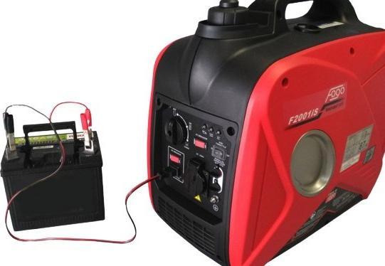 Productafbeelding Fogo GENERATOR INVERTER F 2001 is 2,0 kW 230 V en 12 V (1800 W, 4 l)