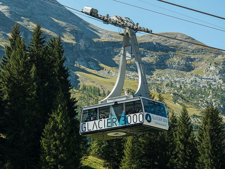 Immagine prodotto Smartbox 2 biglietti per la funivia di Glacier 3000 per un'avventura per due persone (2 pers.)