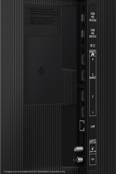 Produktbild Samsung QE85QN70F (85", QN70F, NeoQLED, 4K, 2025)